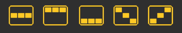 ไลน์ที่ชนะรางวัล Fortune tiger