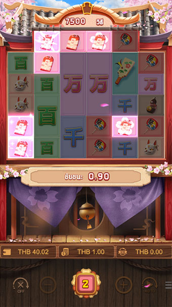 ตัวอย่างการชนะสล็อตในรูปแบบอัตโนมัติ