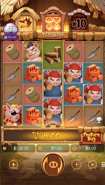 ตัวอย่างการชนะสล็อตในรูปแบบธรรมดา